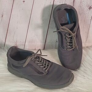 VANS 1.5 MONO LIGHT PEWTER GREY ULTRACUSH LITE SNEAKERS SHOES WOMENS SIZE 8